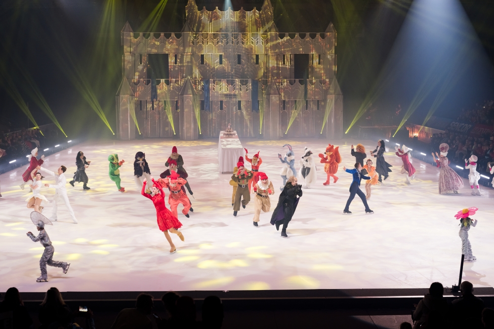 Znakomity musical "Królewna Śnieżka on ice" wyrusza na trasę po Polsce