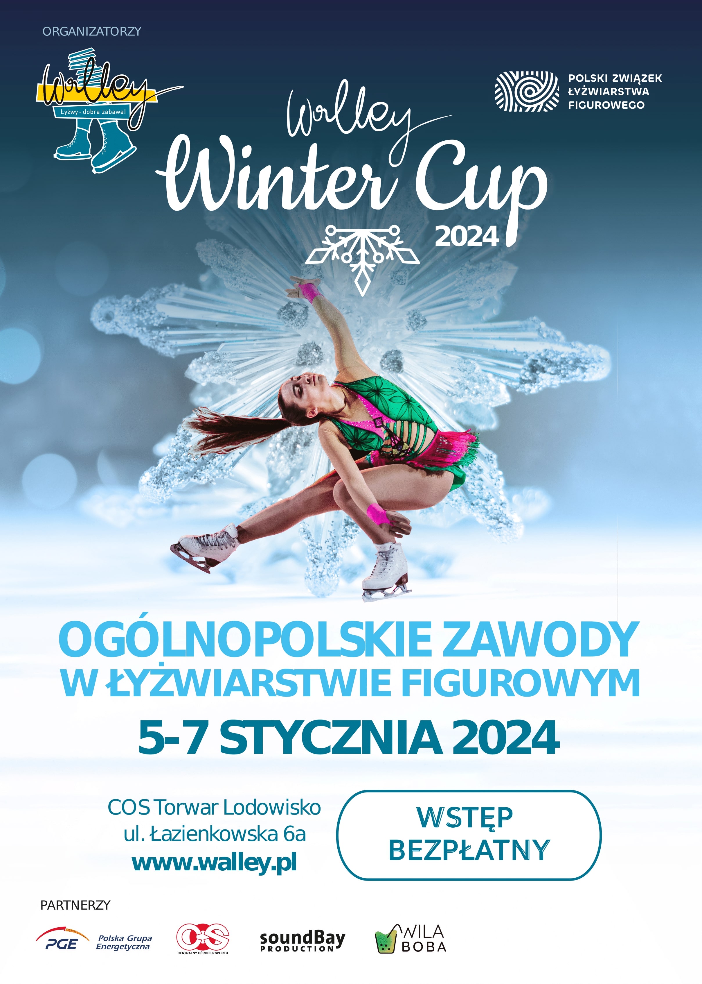 W dniach 5-7 stycznia odbędą się zawody Walley Winter Cup 2024