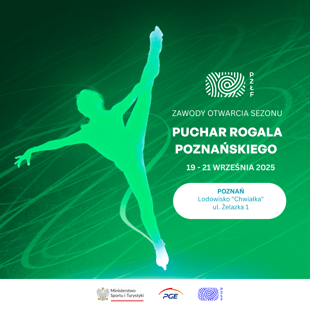 Poznań otworzy sezon 2025/2026 w łyżwiarstwie figurowym
