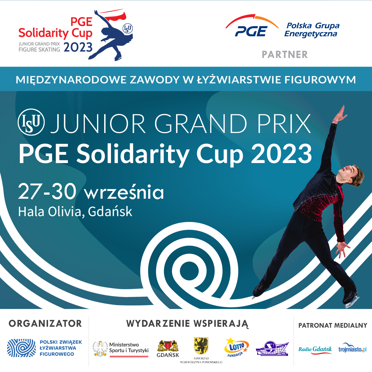 ISU Junior Grand Prix PGE Solidarity Cup 2023.
