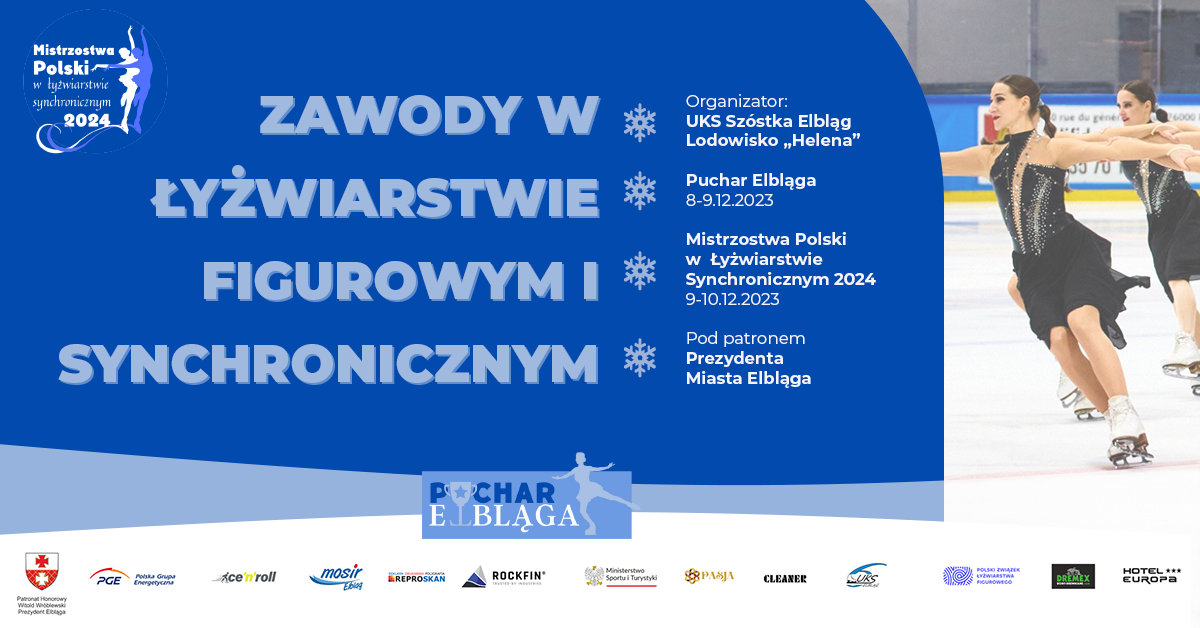 Prawdziwe święto łyżwiarzy – Mistrzostwa Polski w Łyżwiarstwie Synchronicznym 2024