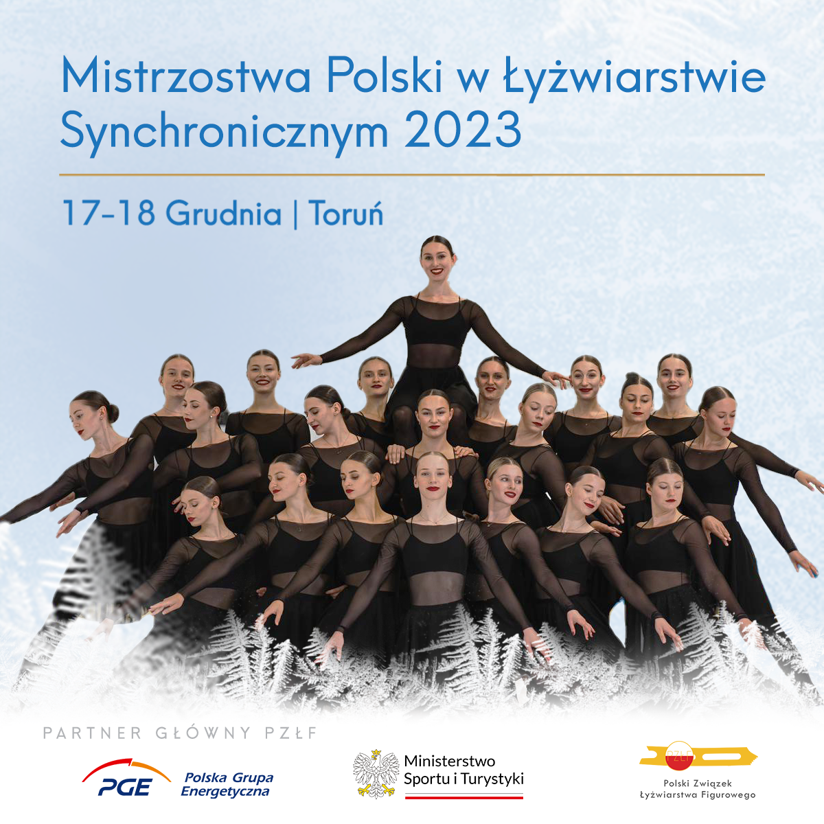 Mistrzostwa Polski w Łyżwiarstwie Synchronicznym 2023