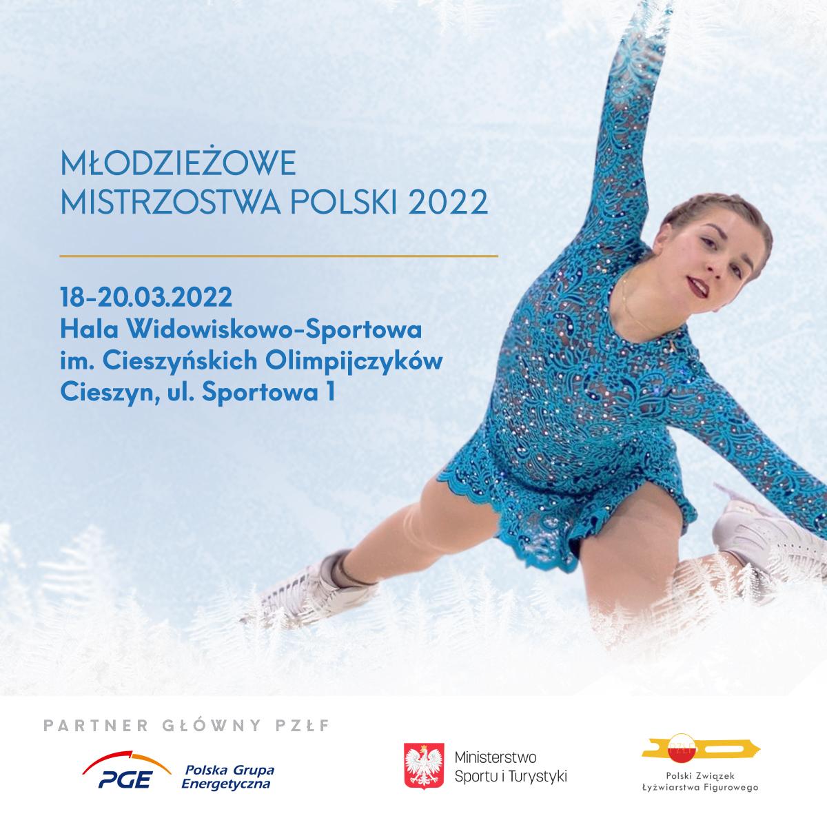Młodzieżowe Mistrzostwa Polski 18-20 marca, Cieszyn