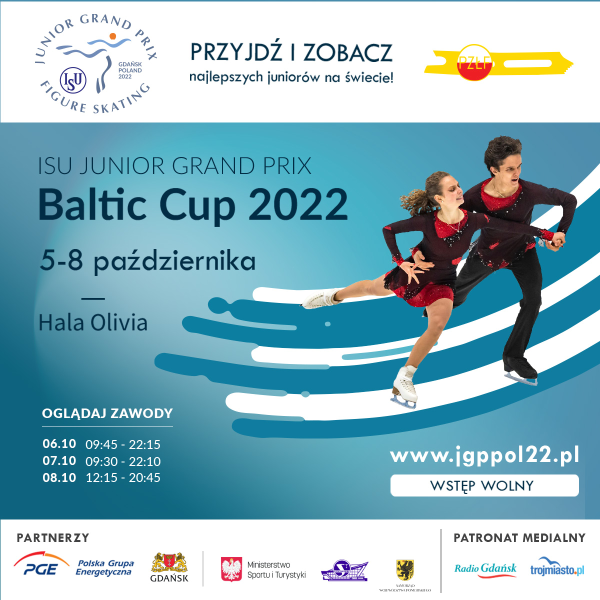 ISU JGP Baltic Cup 2022