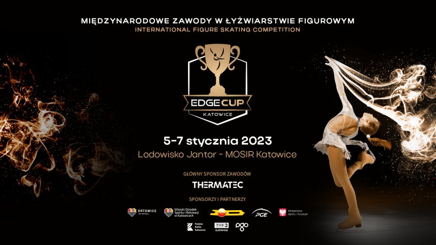 Pierwsze międzynarodowe zawody EDGE Cup 2023 w Katowicach!