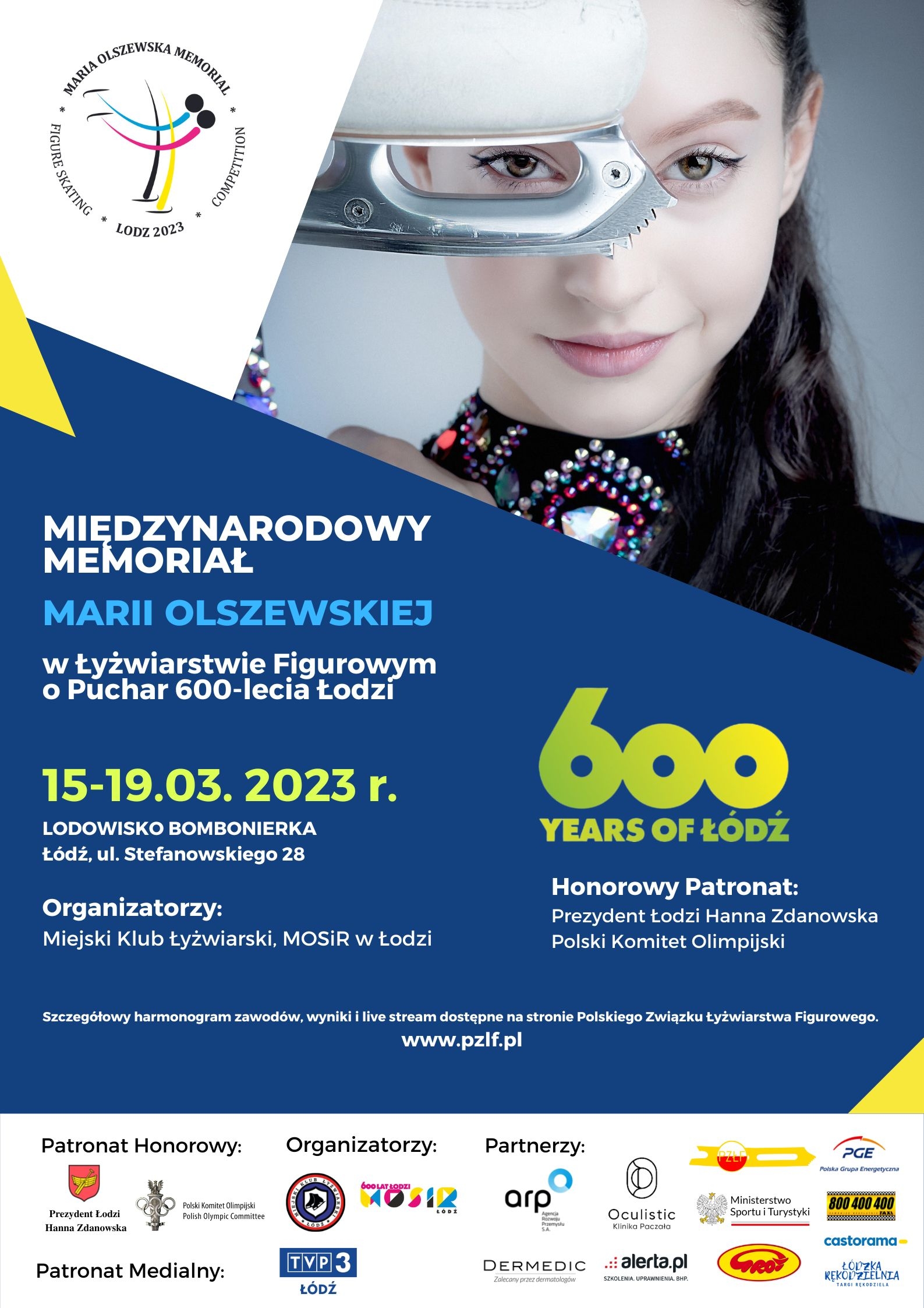 Międzynarodowy Memoriał Marii Olszewskiej w łyżwiarstwie figurowym o  Puchar 600-lecia Łodzi