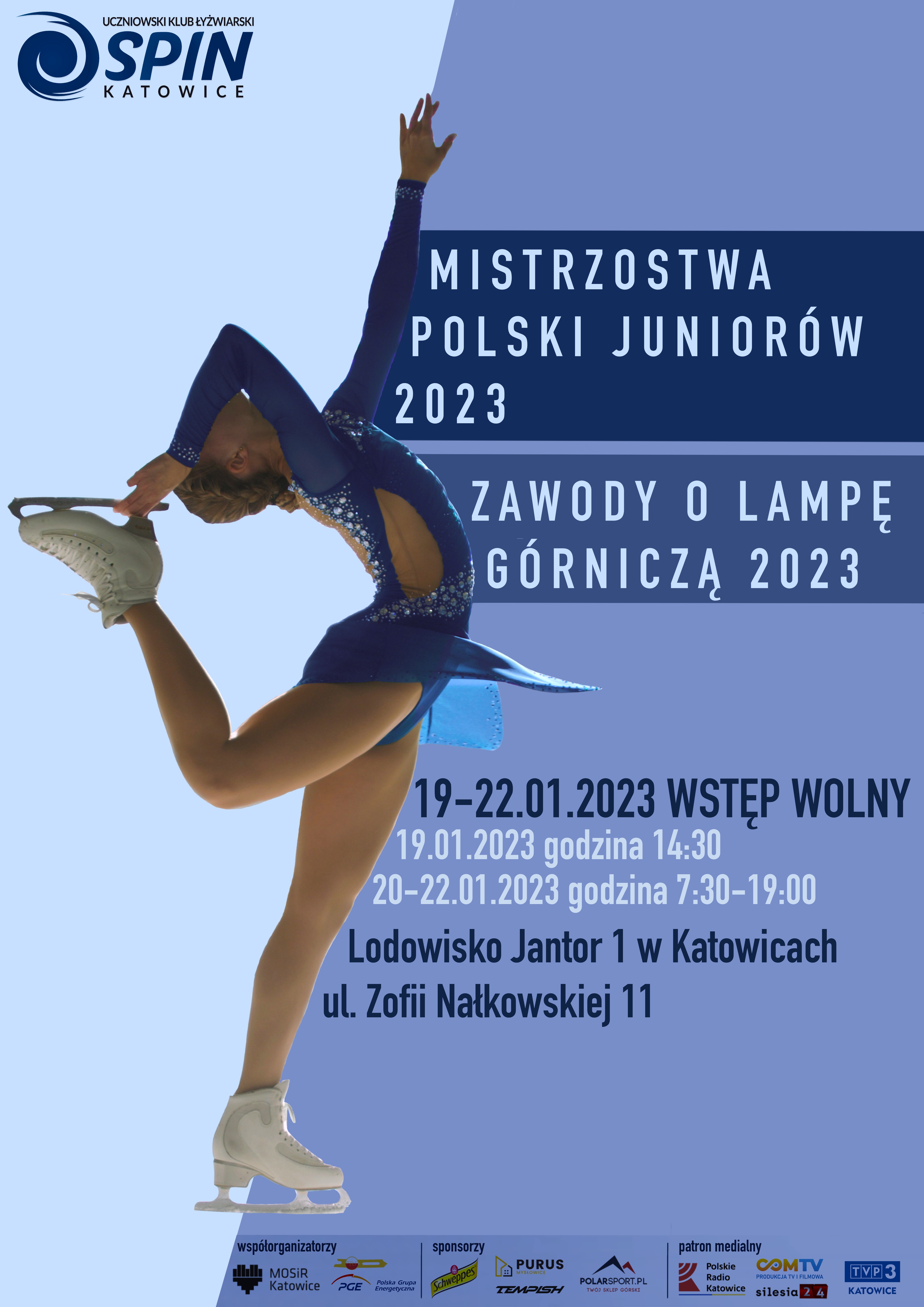 Mistrzostwa Polski Juniorów oraz Zawody o Lampę Górniczą 2023