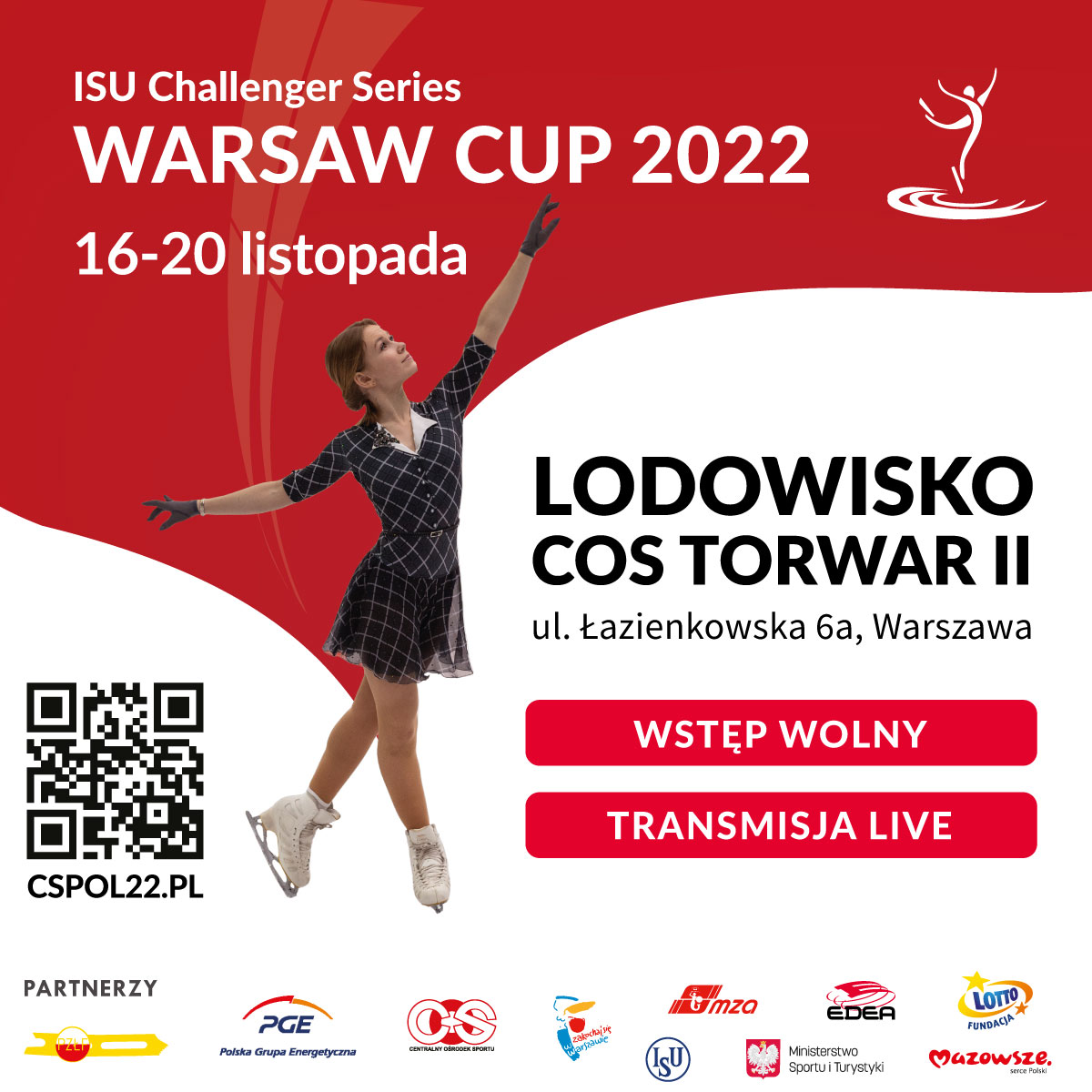 ISU Challenger Series Warsaw Cup 2022