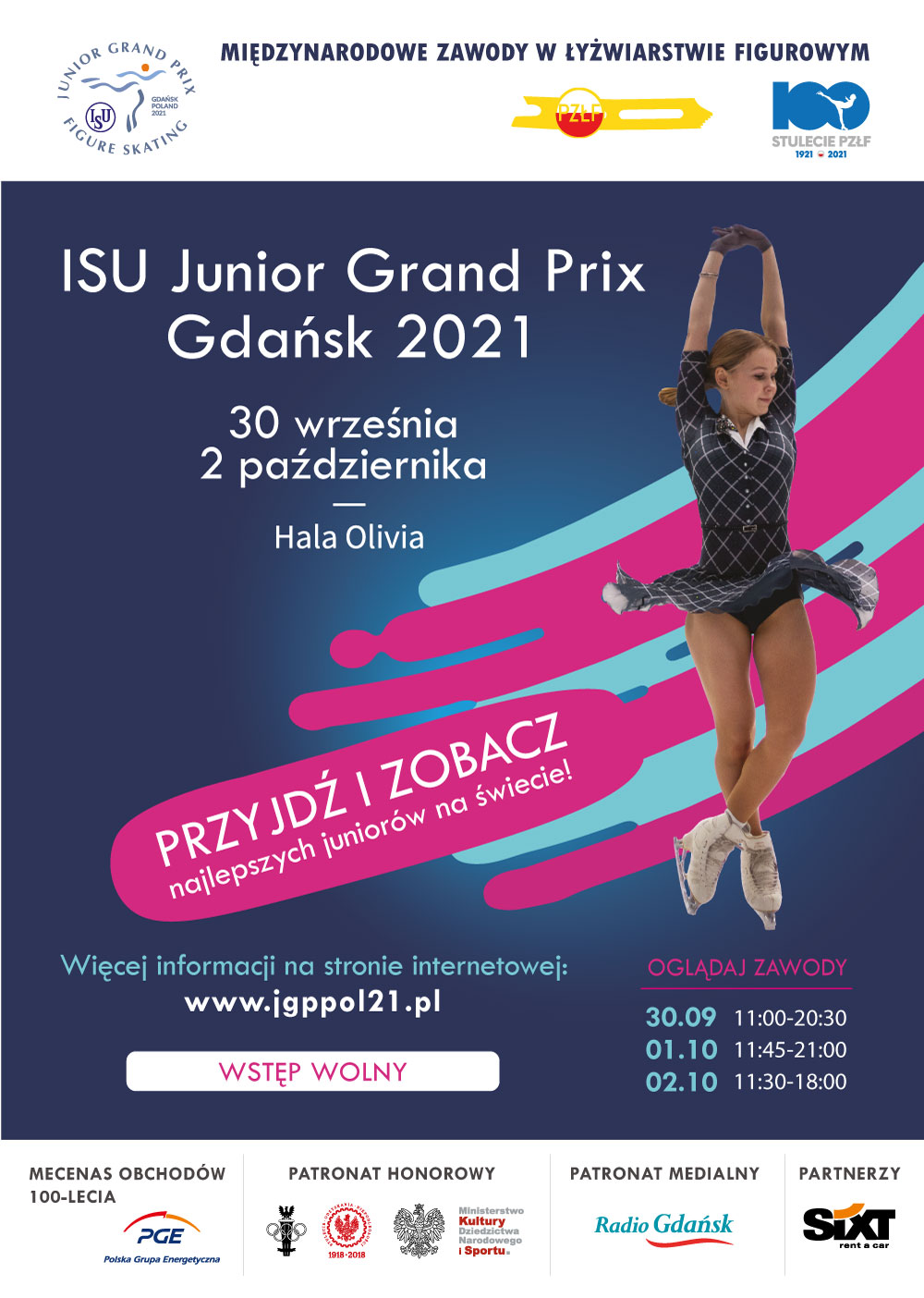 ISU Junior Grand Prix Baltic Cup - Gdańsk 2021