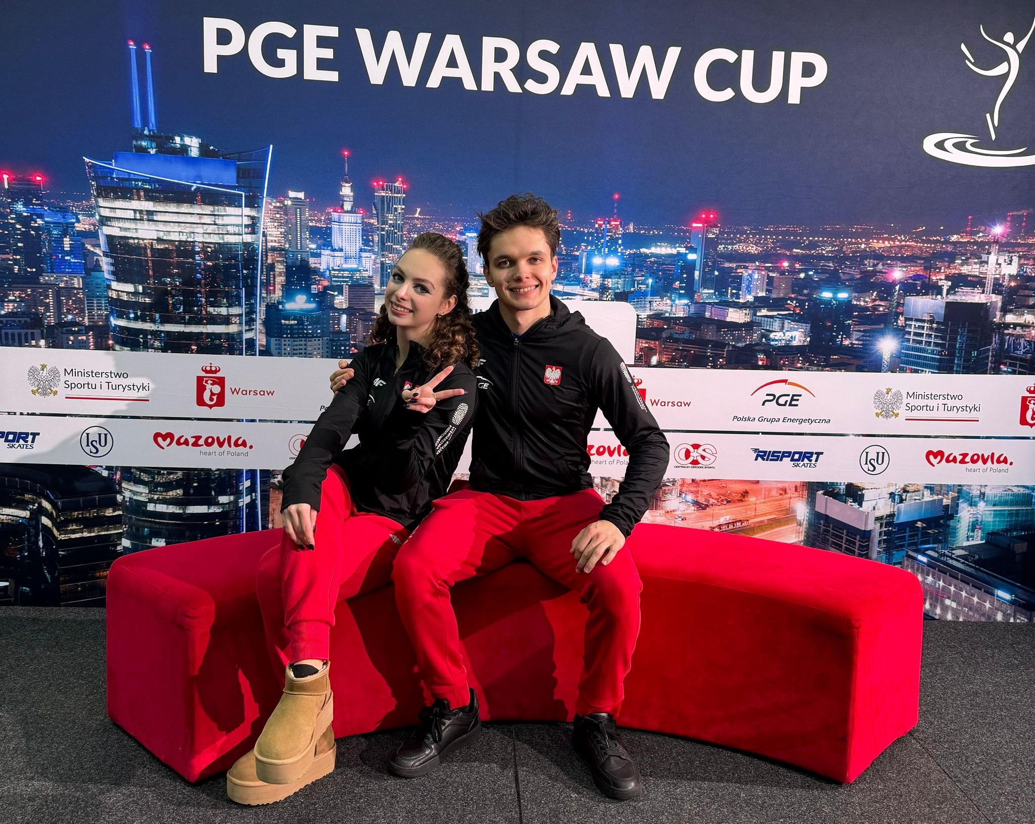 PGE Warsaw Cup 2024 - czas start