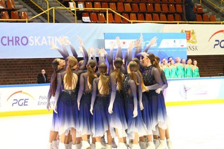 Mistrzostwa Świata Juniorów w Łyżwiarstwie Synchronicznym Gdańsk 2026
