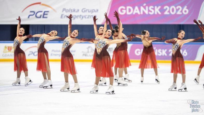Mistrzostwa Świata Juniorów w Łyżwiarstwie Synchronicznym Gdańsk 2026