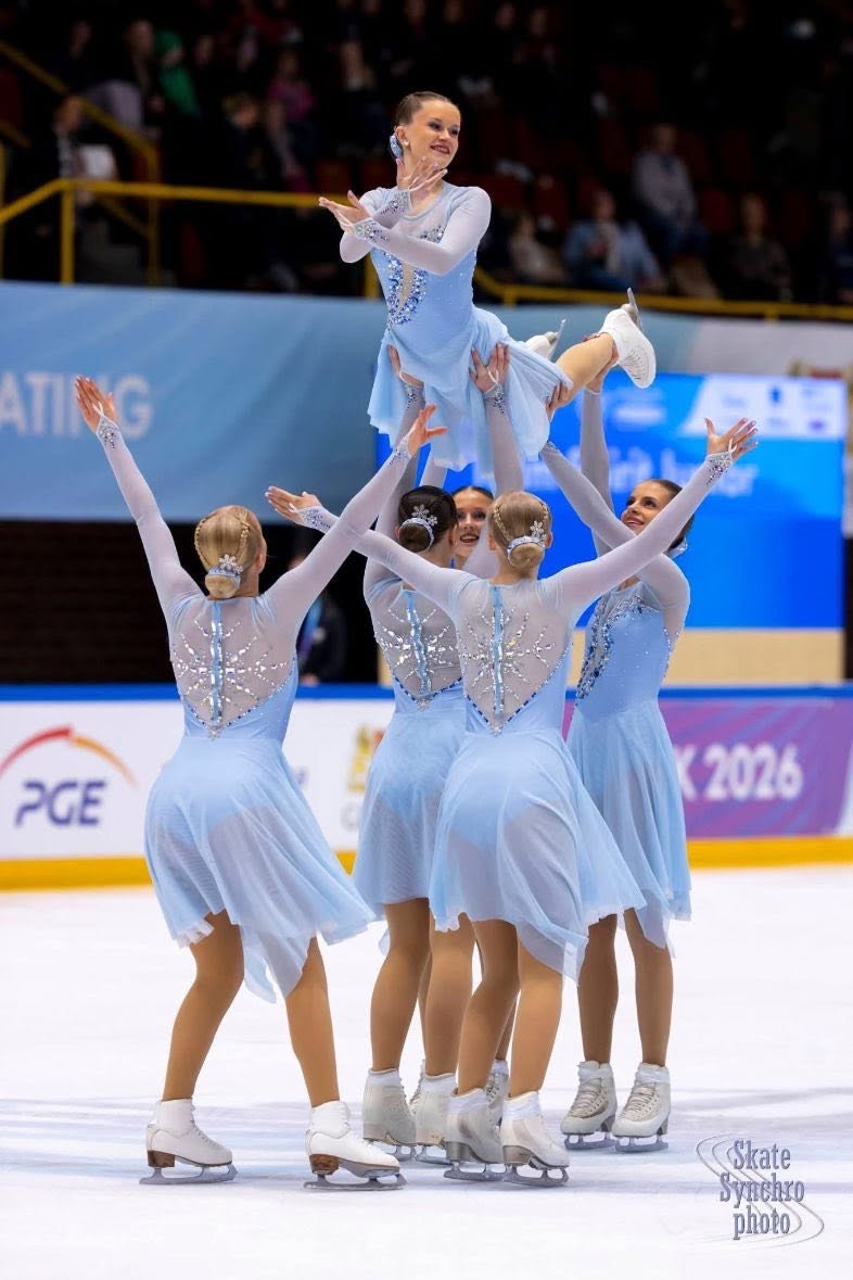 Mistrzostwa Świata Juniorów w Łyżwiarstwie Synchronicznym Gdańsk 2026
