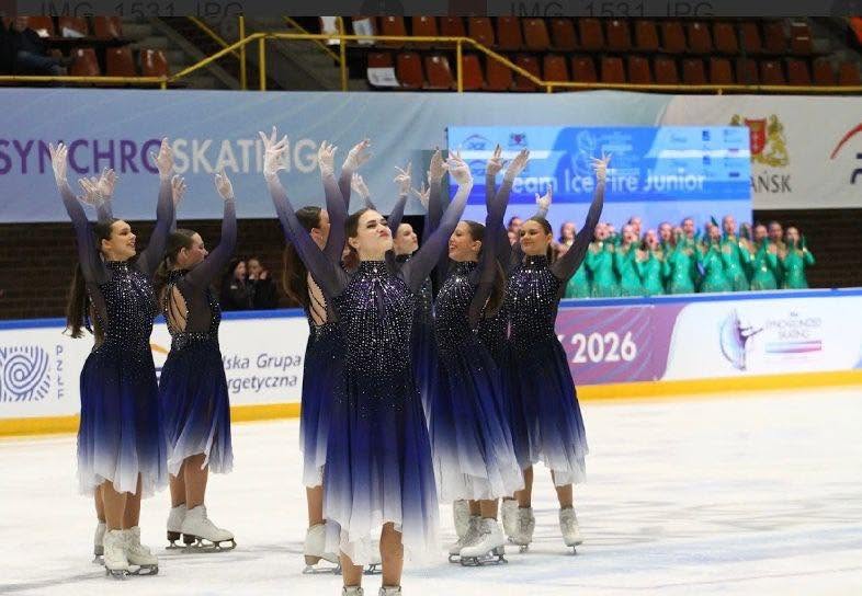 Mistrzostwa Świata Juniorów w Łyżwiarstwie Synchronicznym Gdańsk 2026