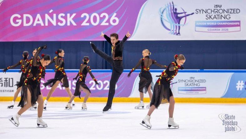 Mistrzostwa Świata Juniorów w Łyżwiarstwie Synchronicznym Gdańsk 2026