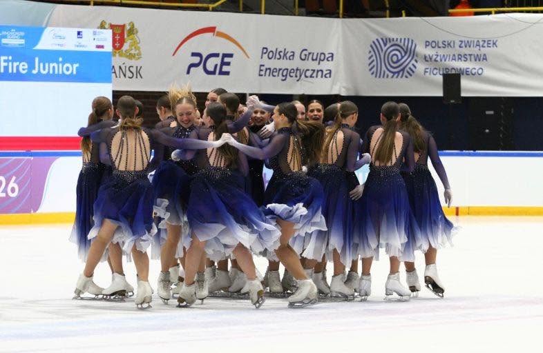 Mistrzostwa Świata Juniorów w Łyżwiarstwie Synchronicznym Gdańsk 2026