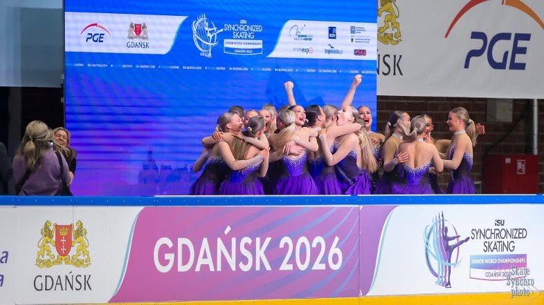 Mistrzostwa Świata Juniorów w Łyżwiarstwie Synchronicznym Gdańsk 2026