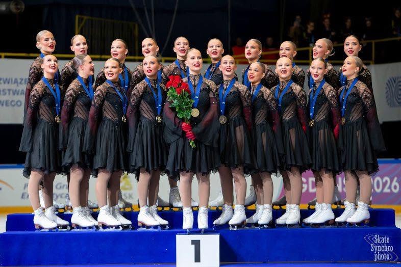 Mistrzostwa Świata Juniorów w Łyżwiarstwie Synchronicznym Gdańsk 2026