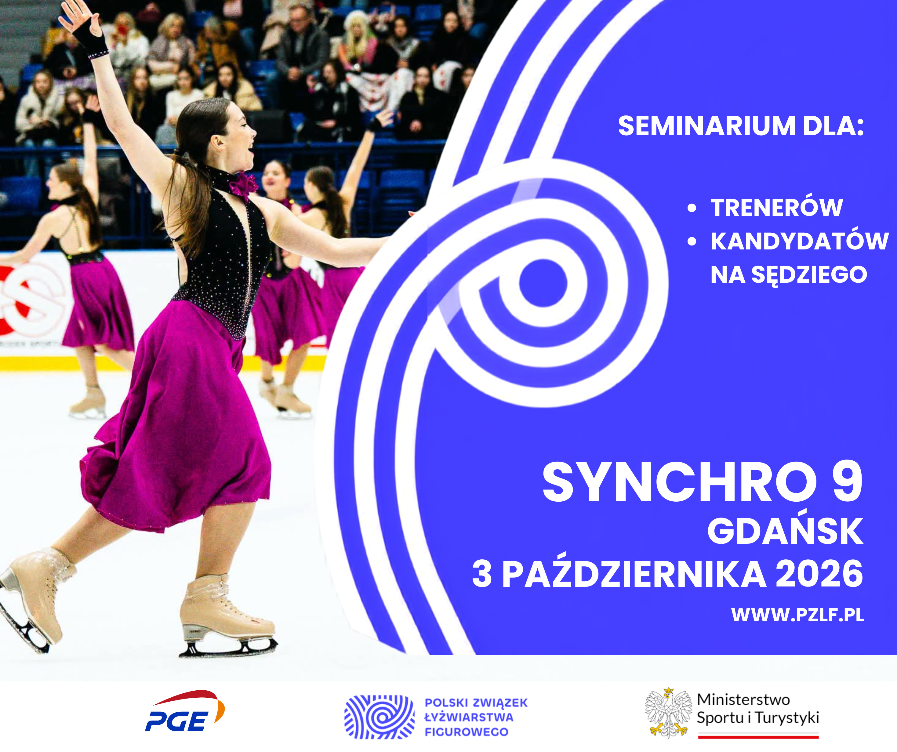 Seminarium dla trenerów, kandydatów na sędziego oraz osób zainteresowanych nową dyscypliną olimpijską SYNCHRO9.