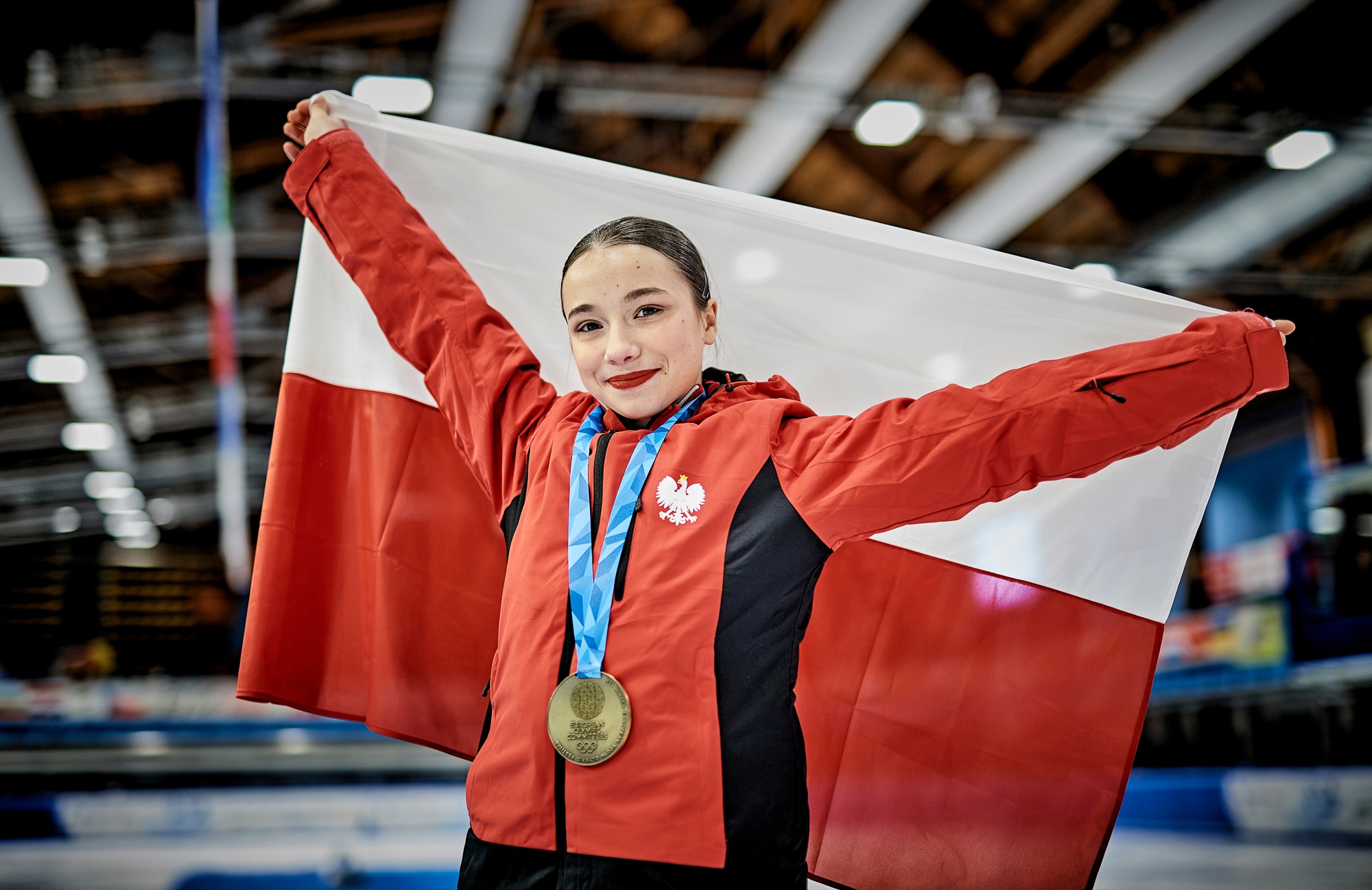 Brązowy medal Noelle Streuli na EYOF 2023