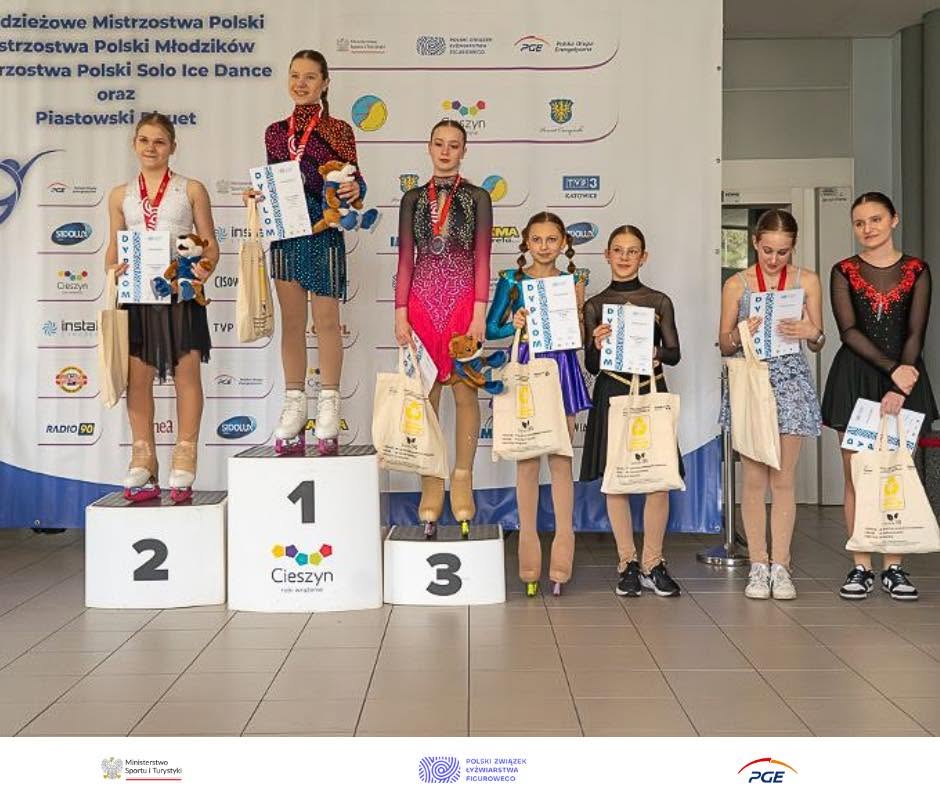 Mistrzostwa Polski Młodzieżowców, Młodzików, Par Tanecznych i Solo Ice Dance - Piastowski Piruet