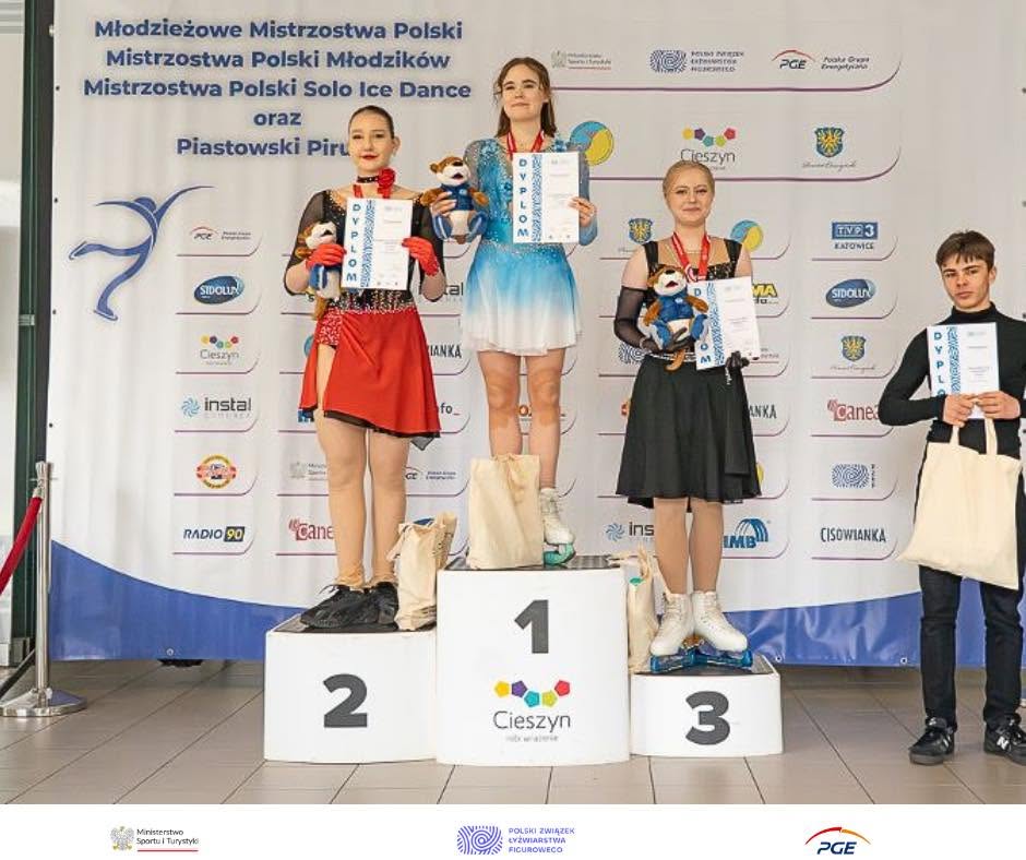 Mistrzostwa Polski Młodzieżowców, Młodzików, Par Tanecznych i Solo Ice Dance - Piastowski Piruet