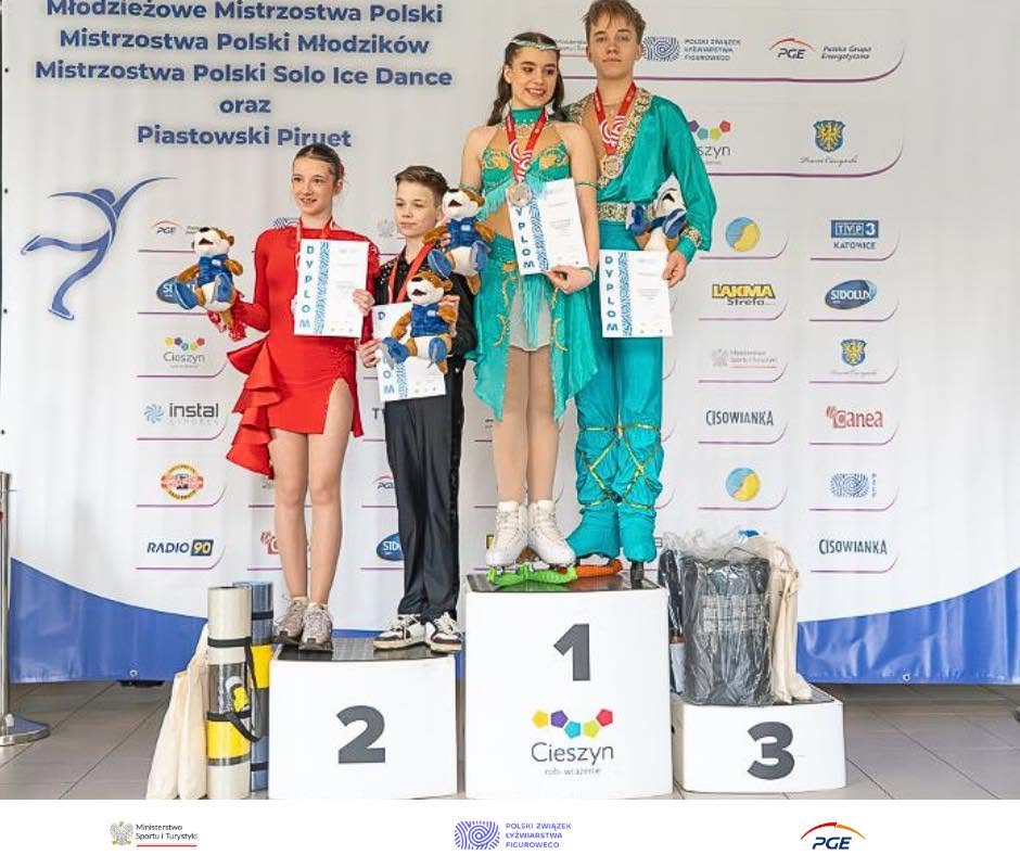 Mistrzostwa Polski Młodzieżowców, Młodzików, Par Tanecznych i Solo Ice Dance - Piastowski Piruet