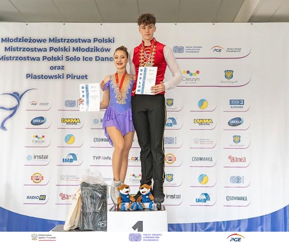 Mistrzostwa Polski Młodzieżowców, Młodzików, Par Tanecznych i Solo Ice Dance - Piastowski Piruet
