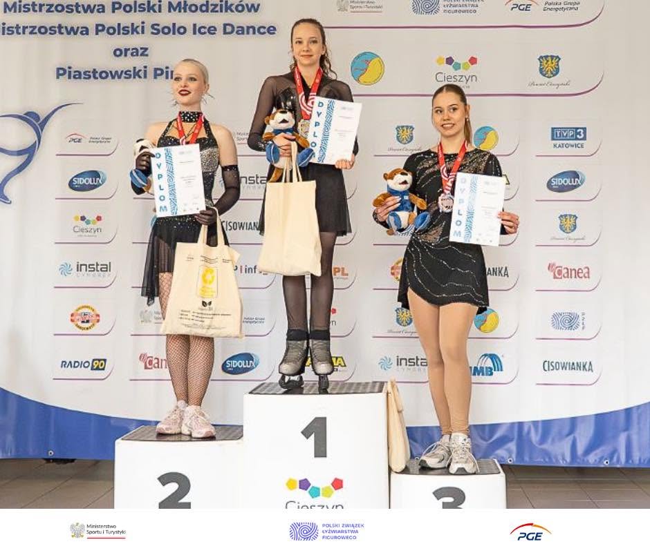 Mistrzostwa Polski Młodzieżowców, Młodzików, Par Tanecznych i Solo Ice Dance - Piastowski Piruet