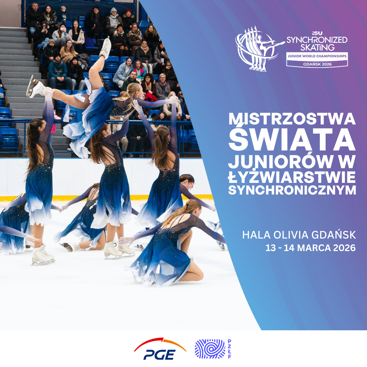 Mistrzostwa Świata Juniorów po raz pierwszy w Polsce! Najlepsze zespoły synchroniczne wystąpią w Gdańsku