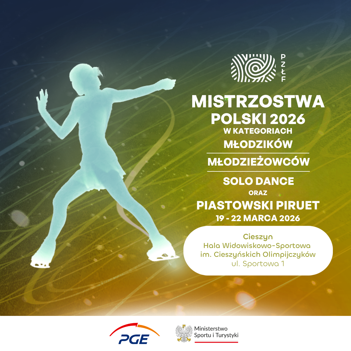 Cieszyn ponownie gospodarzem Mistrzostw Polski. Walka o krajowy czempionat i rywalizacja w “Piastowskim Piruecie”