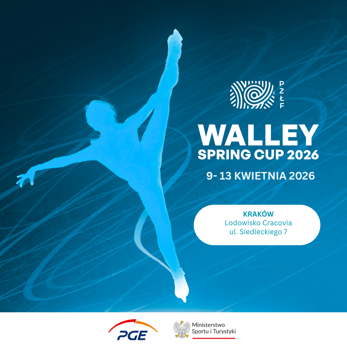 Zakończenie łyżwiarskiego sezonu w Krakowie. Nadchodzi Walley Spring Cup 2026