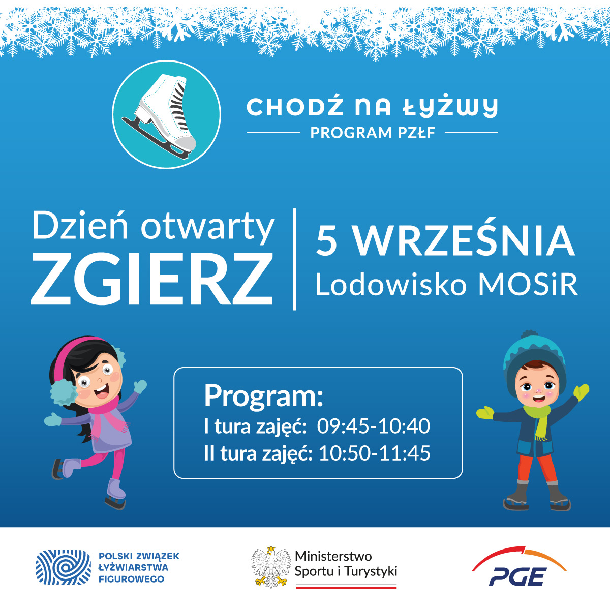 „Chodź na łyżwy” - łyżwiarska przygoda zaczyna się w Zgierzu